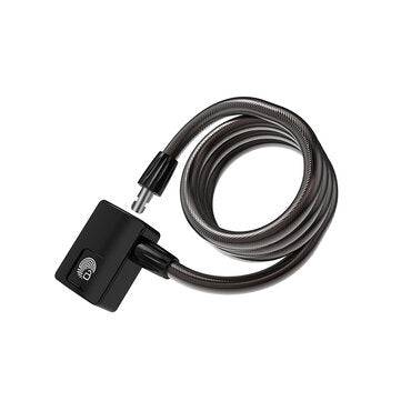 FL-U6-BT Intelligent Fingerprint Steel Ring Lock Bicycle Anti-theft Lock Highway Vehicle Steel Cable