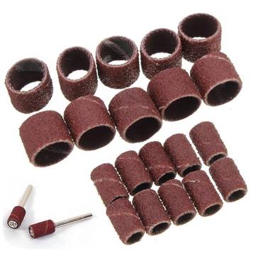 HILDA 90Pcs Rotary Tool Accessories Bit Set Grinding Sanding Polishing Drilling Kit