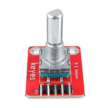 Keyes Brick Rotary Encoder Module Digital Signal Board with Pin Header Digital Signal