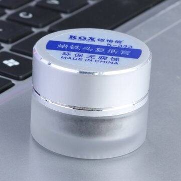 KGX K-33 Electrical Soldering Iron Tip Refresher solder Cream Clean Paste for Oxide Solder Iron Tip