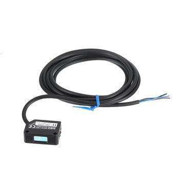 Laser Photoelectric Switch PIR Sensor Distance 300MM PNP Diffuse Reflection Infrared Visible Light N
