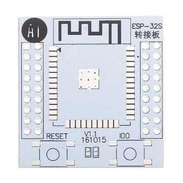 ESP-32S Matching Adapter Board WIFI bluetooth Module ESP-WROOM-32 Module For DIP