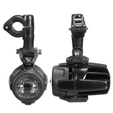 Front LED Auxiliary Fog Spot Lamp Aluminum Alloy With Light Protector Guard Cover Harness For BMW R1