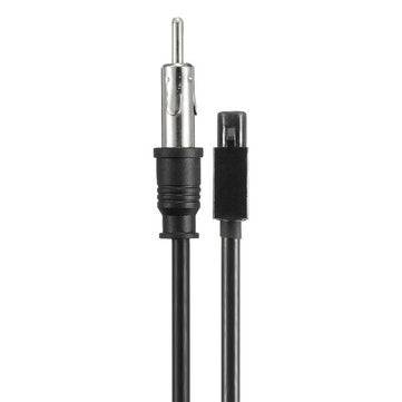 Car Truck Player Stereo Antenna Adapter Male Aerial Plug Radio Converter Cable