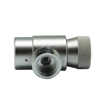 CO2 Refill Adapter Connector Kit W21.8-14 Thread Set For Filling SodaStream