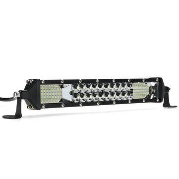 K02 10 Inch 204W 68LED Work Light Bar Waterproof 6000K DC10-30V Universal For Car Home