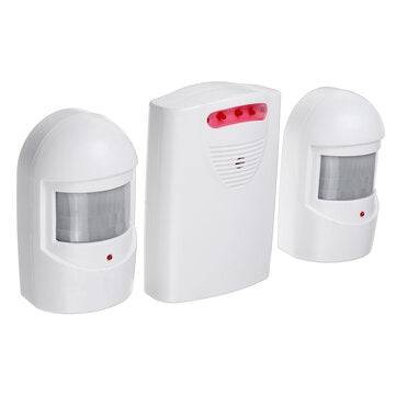 Bakeey Wireless PIR Sensor Motion Alarm Sensor Low Power LED Reminder Infrared Detector