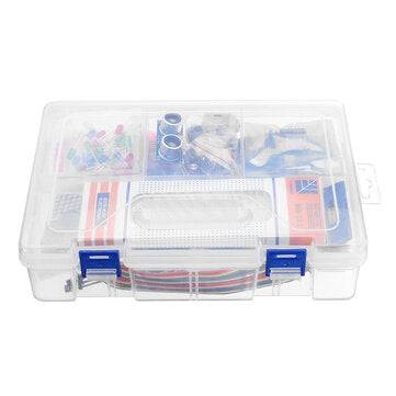 Basic Experimental Starter Kits With UNO R3 DC Motor LCD1602 Display With Plastic Box Package