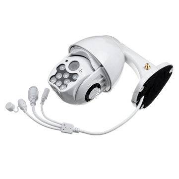 Auto Tracking Outdoor PTZ IP Camera 1080P WiFi Speed Dome Surveillance Camera