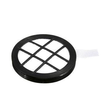 AUGIENB 4-In-1 True HEPA Filter for Ionizer Car Air Purifier RGB light Removes Dust