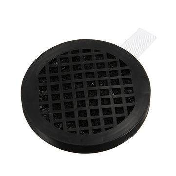 AUGIENB 4-In-1 True HEPA Filter for Ionizer Car Air Purifier RGB light Removes Dust