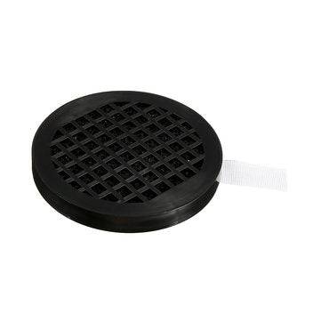 AUGIENB 4-In-1 True HEPA Filter for Ionizer Car Air Purifier RGB light Removes Dust