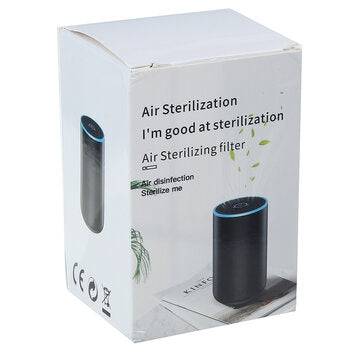 Bakeey Portable Mini Wireless Air Filter Purifier LED Ambient Light USB Charging Ozone Generator
