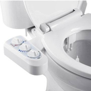 G1/2 Smart Toilet Portable Bidet Attachment Seat Cover Sprayer Hot Cold Mixer Water Wash Cleaner Set