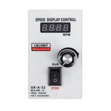 Digital Display 400W AC 220V Motor Speed UX 52 Regulator Controller Forward & Backward 50/60Hz