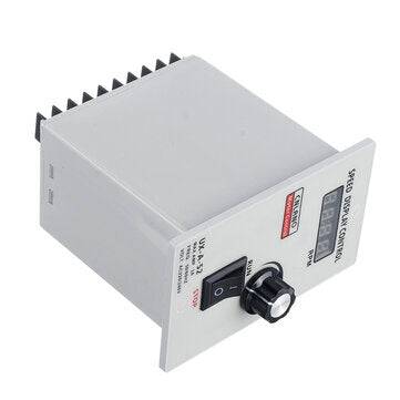 Digital Display 400W AC 220V Motor Speed UX 52 Regulator Controller Forward & Backward 50/60Hz