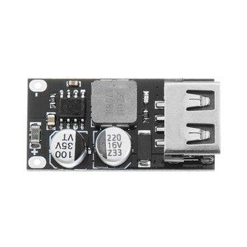 DC Buck Module 12V 24V to QC3.0 Single USB Mobile Charging Board