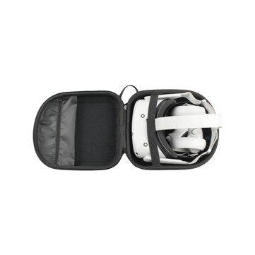 EVA Storage Bag for Oculus Quest 2 VR Glasses Protect Scratch-resistant Compact Easy Carry Bag for V