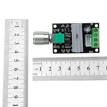 DC 6V 12V 24V 28V 3A 80W PWM Motor Speed Controller Regulator Adjustable Variable Speed Control Swit