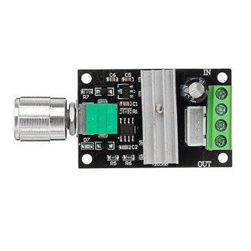 DC 6V 12V 24V 28V 3A 80W PWM Motor Speed Controller Regulator Adjustable Variable Speed Control Swit