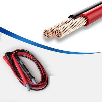 ANENG PT1010 Multi-function Combination Test Cable Banana Jack Universal Meter Test Line Multimeter