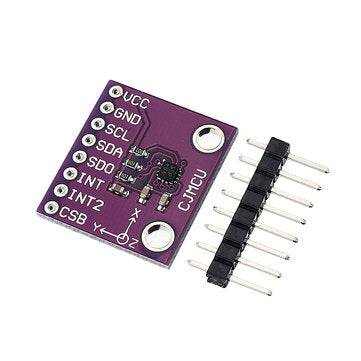 CJMCU-250E BMA250E Sensor Module Three-axis Low G Acceleration Sensor Triaxial Accelerometer SPI IIC