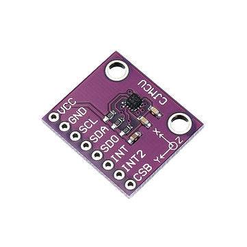 CJMCU-250E BMA250E Sensor Module Three-axis Low G Acceleration Sensor Triaxial Accelerometer SPI IIC