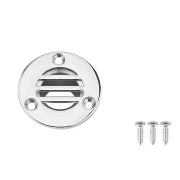 BSET MATEL 22mm Boat Floor Deck Drain Marine Grade Stainless Steel 316 For Yacht Drainage Hardware R