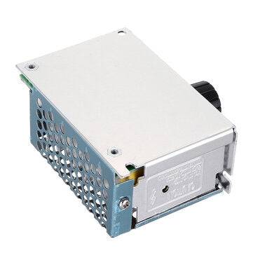 AC220V 500W DC Motor Driver High Voltage Motor Speed Controller Electronic Stepless Speed Control Sw