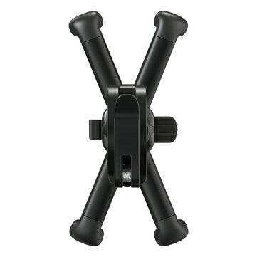 Baseus 4.7-6.7inch Adjustable Phone GPS Holder Handlebar Mount 360 Rotation For Motorcycle Bicycle