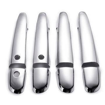 8Pcs / Set ABS Chrome 4 Car Door Handle Covers With Keyless For Mazda 2/3/6 CX-3 CX-5