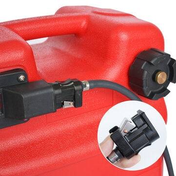 8mm 5/16" Braided Fuel Line Assembly Outboard Primer Bulb For Yamaha For Yum Marine Boat Outboard Oi