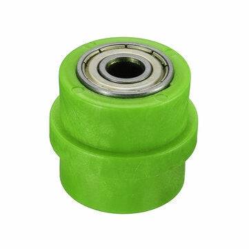 8mm/10mm Chain Roller Pulley Tensioner for Motorcycle Pit Dirt Bike ... (SIZE: 10MM | COLOR.: GREEN)