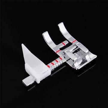 Adjustable Ruler Guide Sewing Machine Presser Foot With IDT System 1/3 Inch 1/4 Inch Sewing
