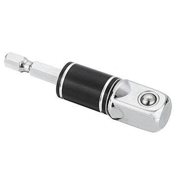 BROPPE 3Pcs Power Screwdriver Extension Bar Adapter 1/4 Inch Hex Shank Driver Socket Bit with Rotati