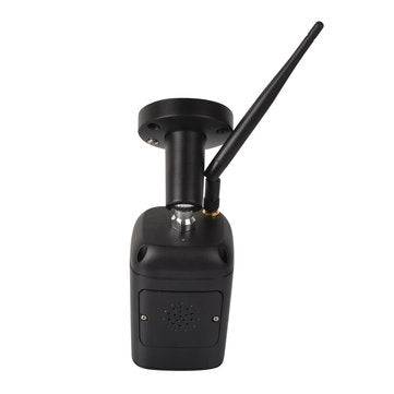 720P Black US Plug Wireless Camera Outdoor HD Wifi Remote Home IP Camera Two-Way Voice Intercom Wate