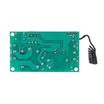 AC220V 1CH Learning Type Wireless Remote Control Switch Lamp Access Control Switch Controller with S