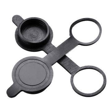 6pcs GX20 Aviation Connector Plug Cover Waterproof Cover Dust Rubber Cap Circular Connector Protecti
