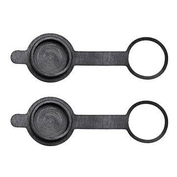 6pcs GX20 Aviation Connector Plug Cover Waterproof Cover Dust Rubber Cap Circular Connector Protecti