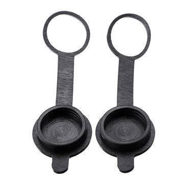 6pcs GX20 Aviation Connector Plug Cover Waterproof Cover Dust Rubber Cap Circular Connector Protecti