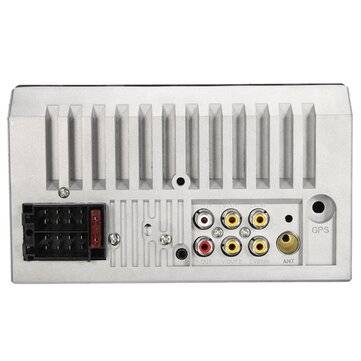 7010B 7 Inch Car MP5 Player Stereo Radio 2DIN FM USB AUX HD bluetooth Touch Screen with Backup Camer