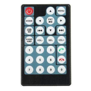 7010B 7 Inch Car MP5 Player Stereo Radio 2DIN FM USB AUX HD bluetooth Touch Screen with Backup Camer