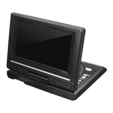 7.8 Inch Portable TV Program Game 270 Degree Rotation Car DVD Player