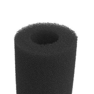 10.8x4x7.3cm Black Reusable Swimming Pool Filter Foam Sponge Cartridge For Intex S1 Type