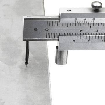0-200MM Parallel Ruler Crossed Caliper Cursor Marking Stainless Steel Caliper Carbide Needle Marking