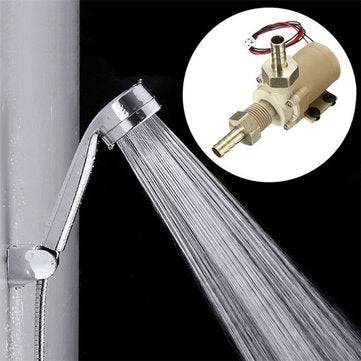 [US Warehouse] DANIU DC 12V Solar Hot Water Circulation Pump Brushless Motor Water Pump