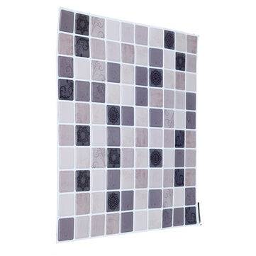 10`` *10`` 3D Wall Sticker Bathroom PVC Adhesive Decals Art Sticker Poster Decoration