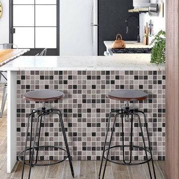 10`` *10`` 3D Wall Sticker Bathroom PVC Adhesive Decals Art Sticker Poster Decoration