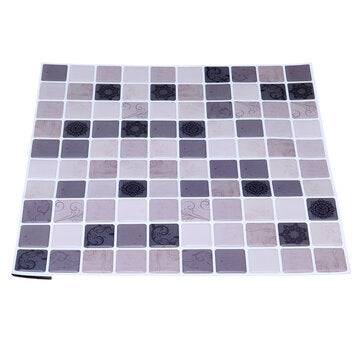 10`` *10`` 3D Wall Sticker Bathroom PVC Adhesive Decals Art Sticker Poster Decoration