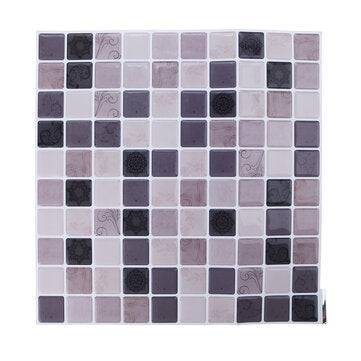 10`` *10`` 3D Wall Sticker Bathroom PVC Adhesive Decals Art Sticker Poster Decoration